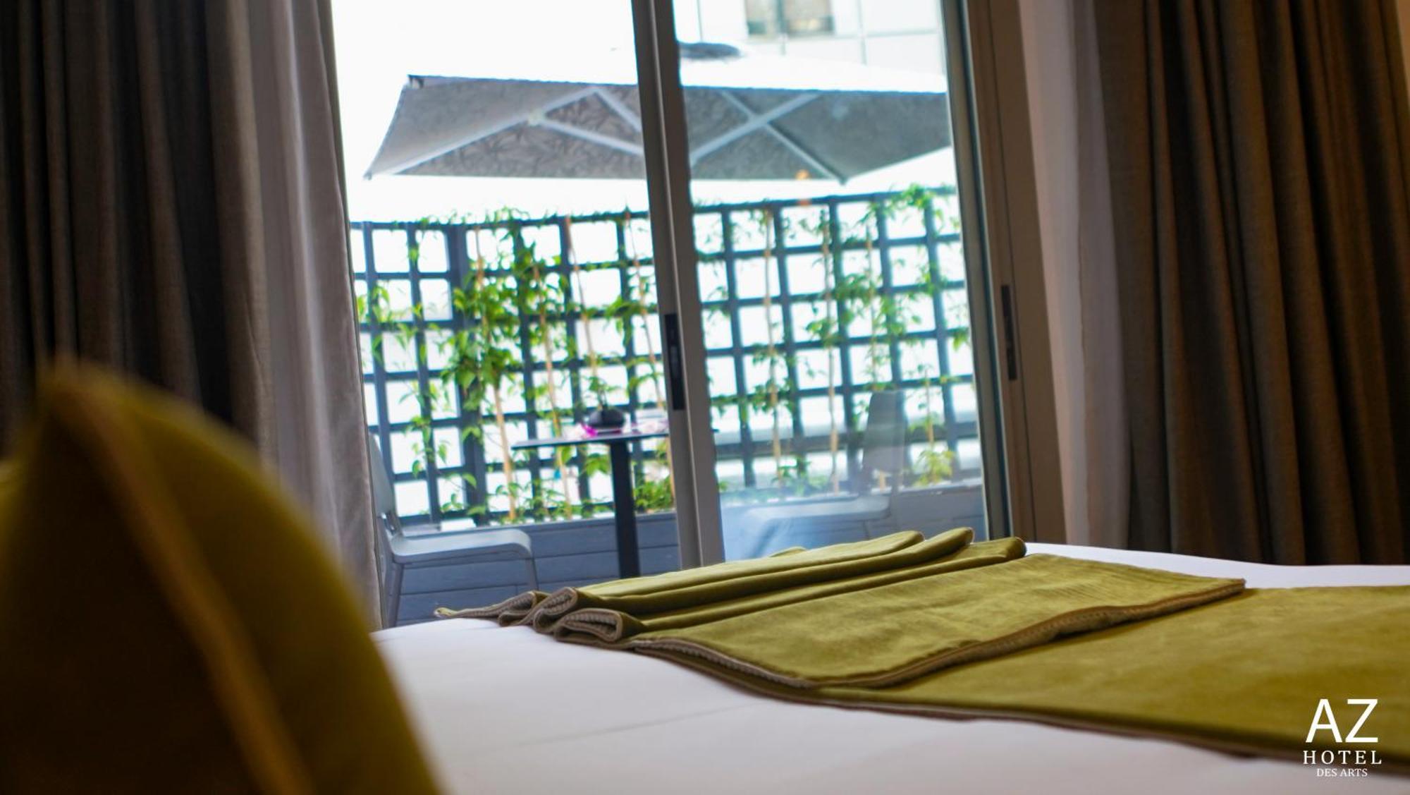 Az Hotel Des Arts Ραμπάτ Εξωτερικό φωτογραφία