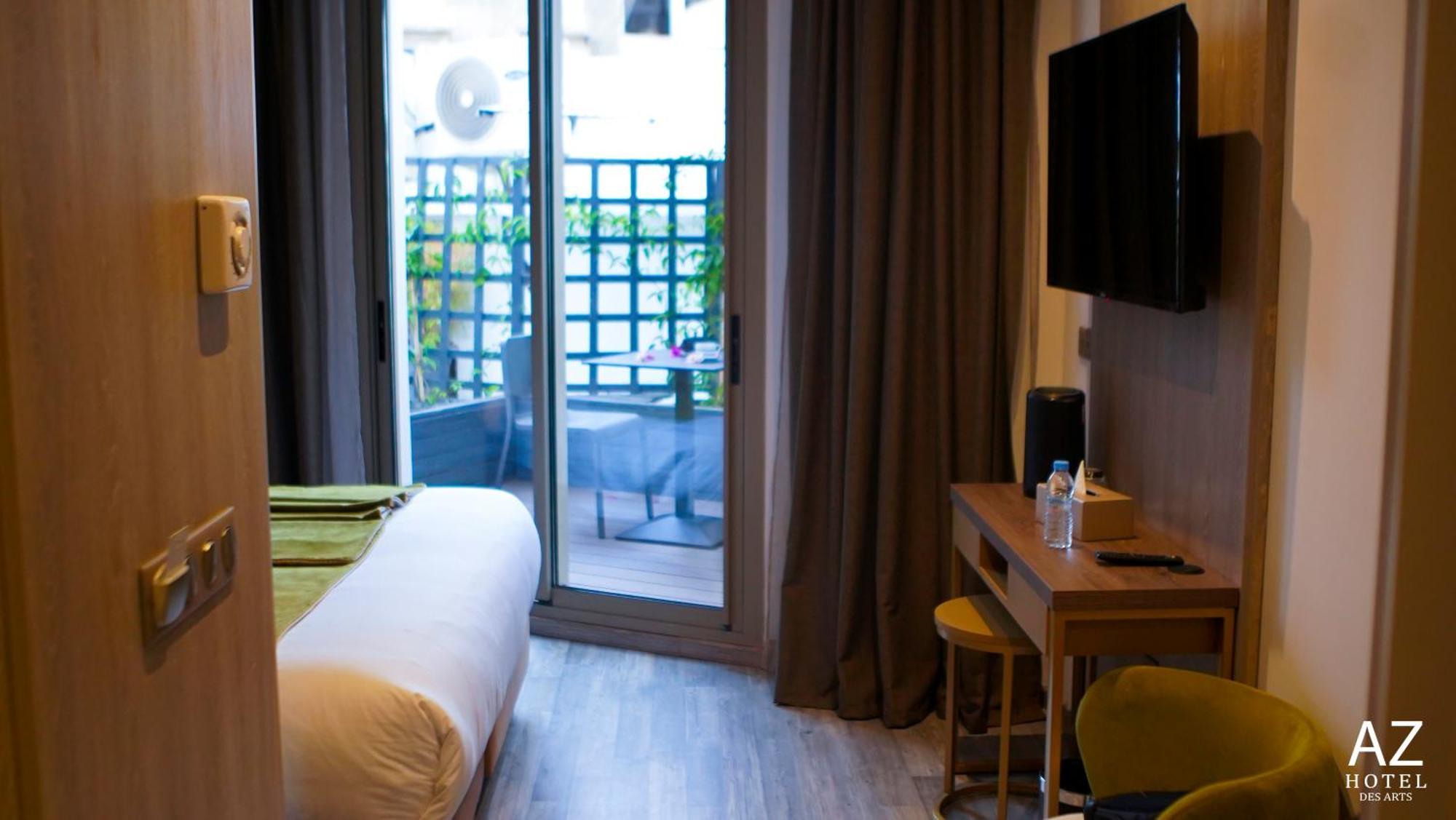 Az Hotel Des Arts Ραμπάτ Εξωτερικό φωτογραφία
