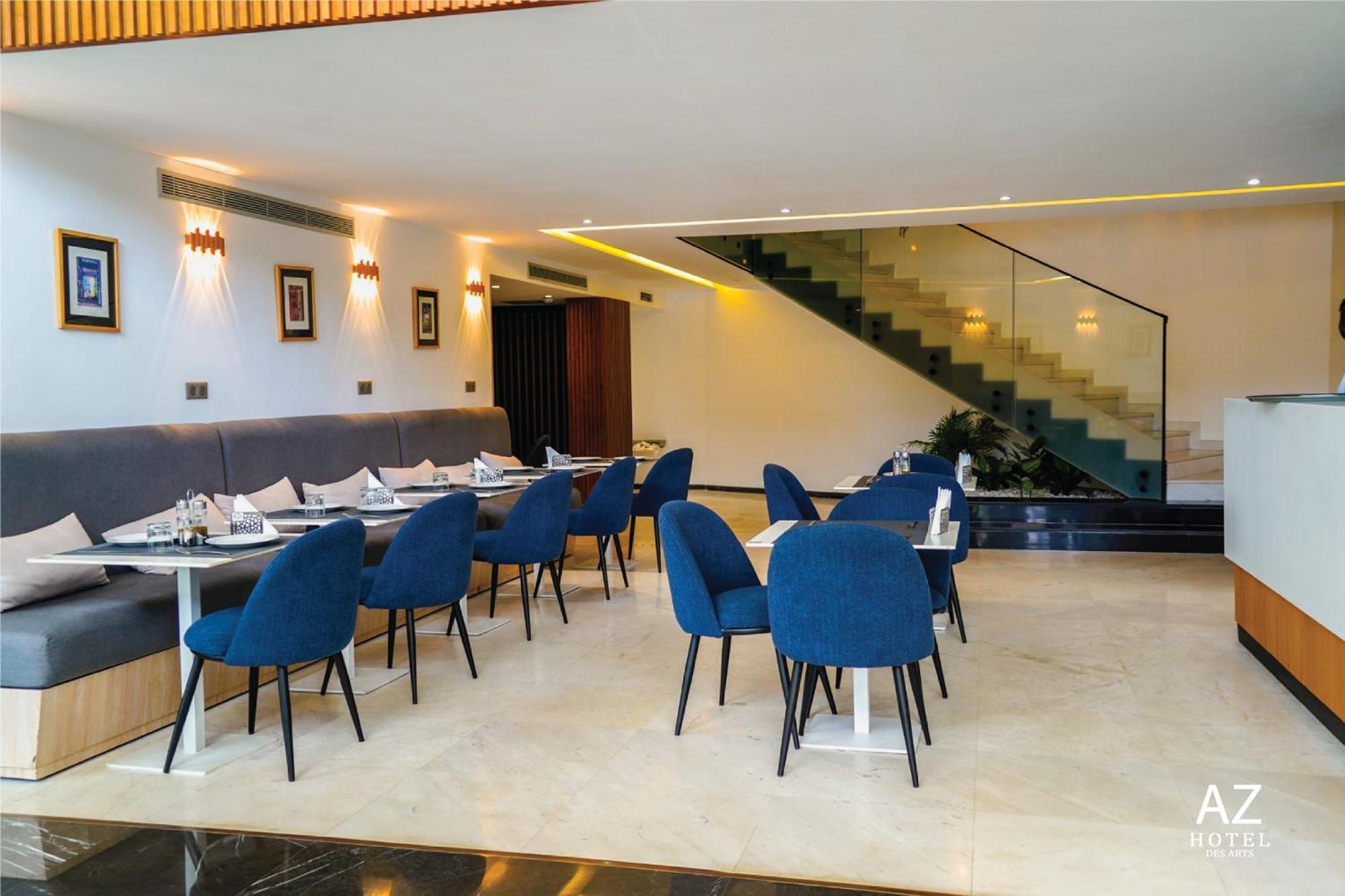 Az Hotel Des Arts Ραμπάτ Εξωτερικό φωτογραφία