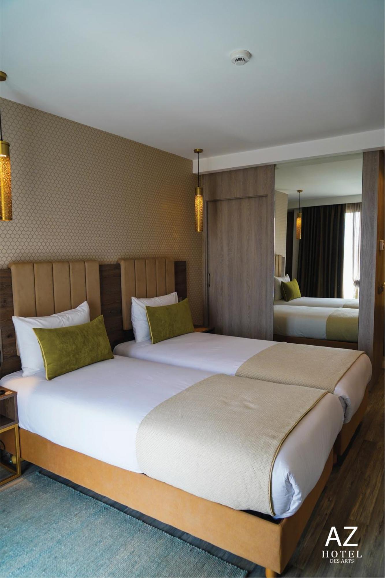 Az Hotel Des Arts Ραμπάτ Εξωτερικό φωτογραφία