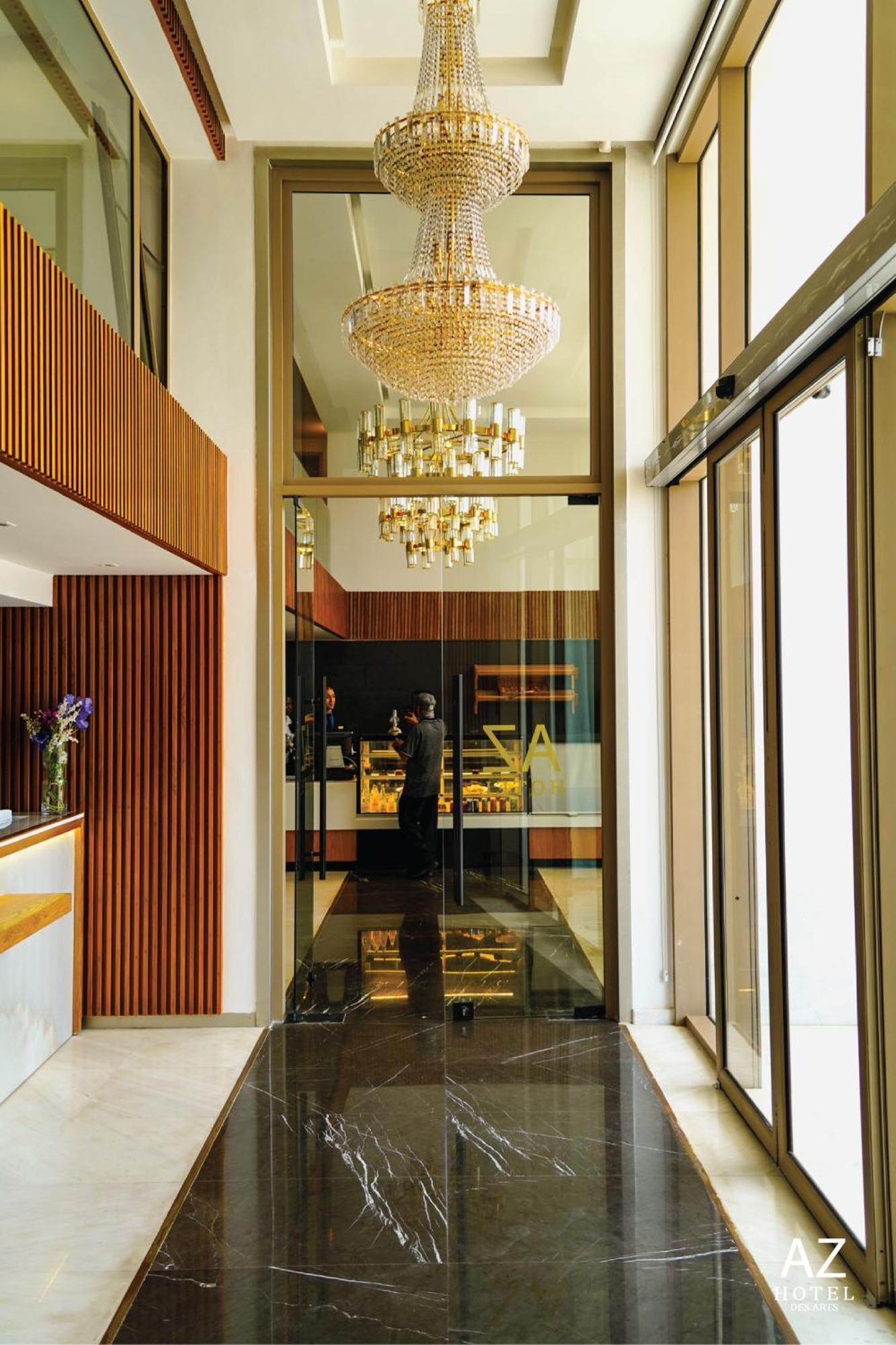 Az Hotel Des Arts Ραμπάτ Εξωτερικό φωτογραφία