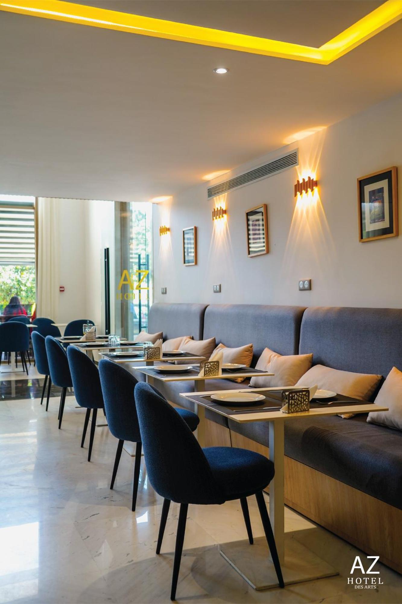 Az Hotel Des Arts Ραμπάτ Εξωτερικό φωτογραφία