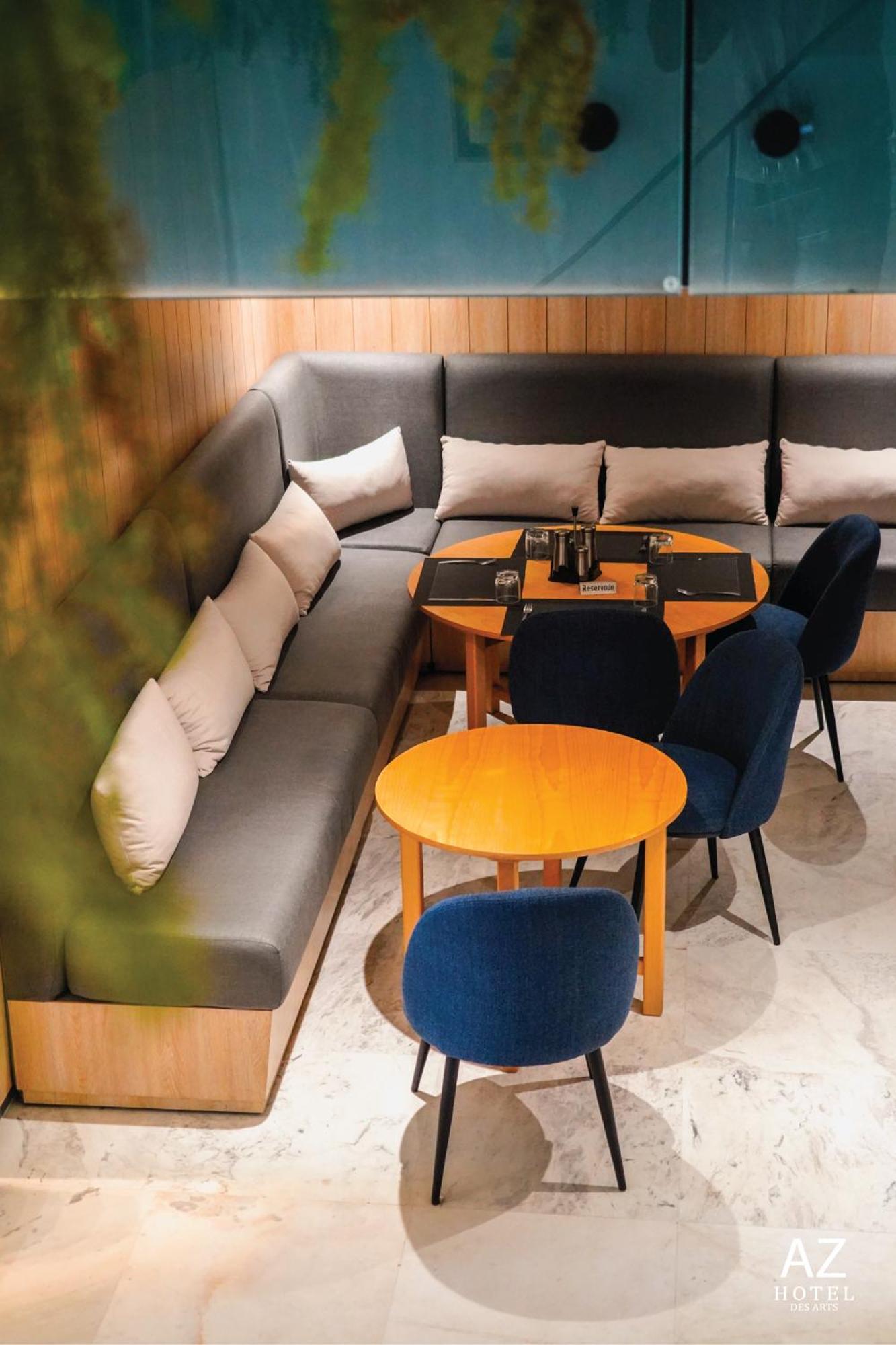 Az Hotel Des Arts Ραμπάτ Εξωτερικό φωτογραφία