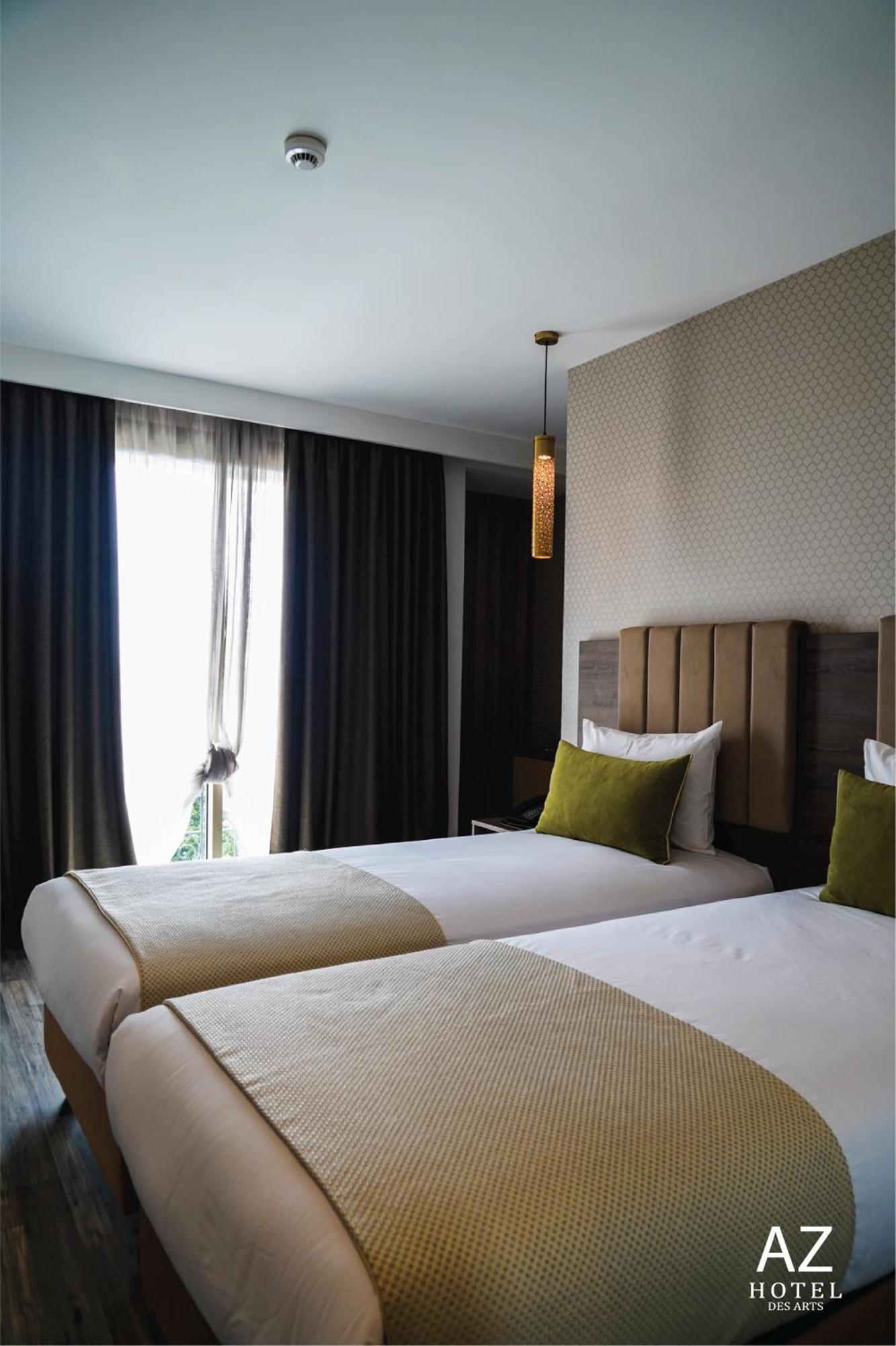 Az Hotel Des Arts Ραμπάτ Εξωτερικό φωτογραφία