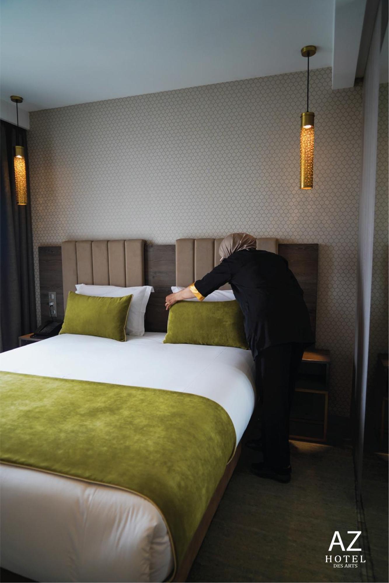 Az Hotel Des Arts Ραμπάτ Εξωτερικό φωτογραφία