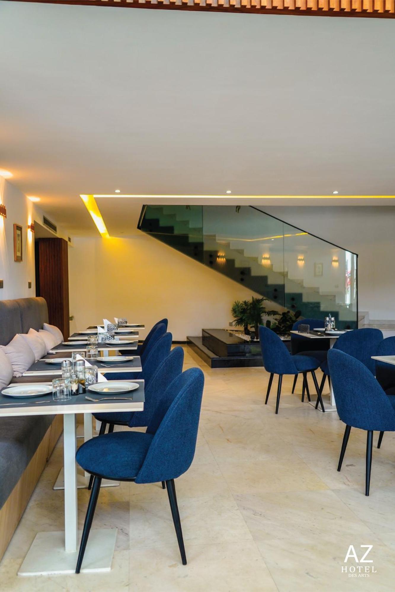 Az Hotel Des Arts Ραμπάτ Εξωτερικό φωτογραφία