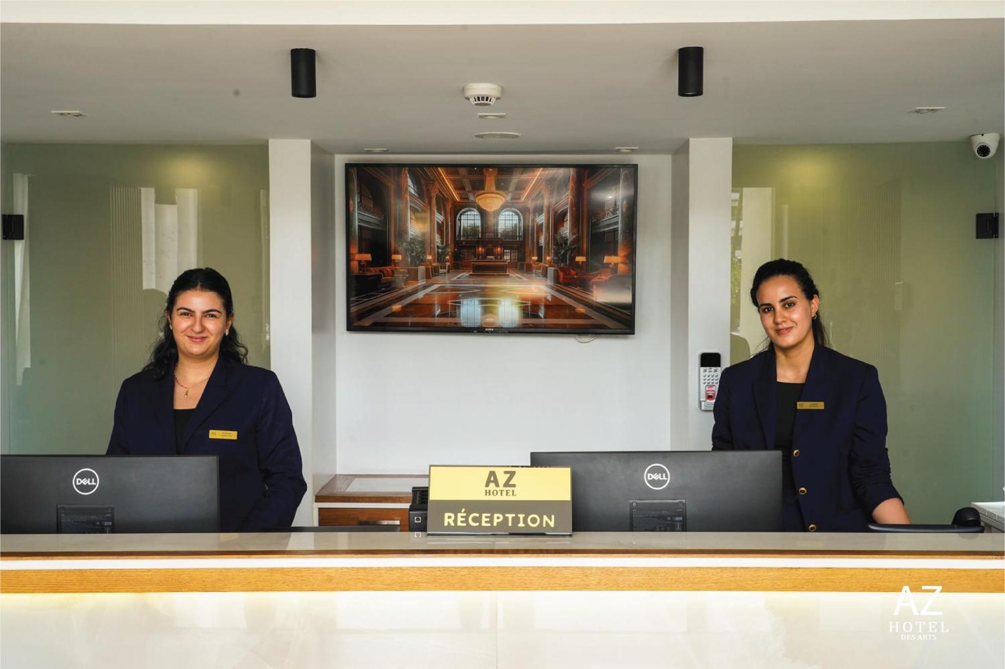 Az Hotel Des Arts Ραμπάτ Εξωτερικό φωτογραφία