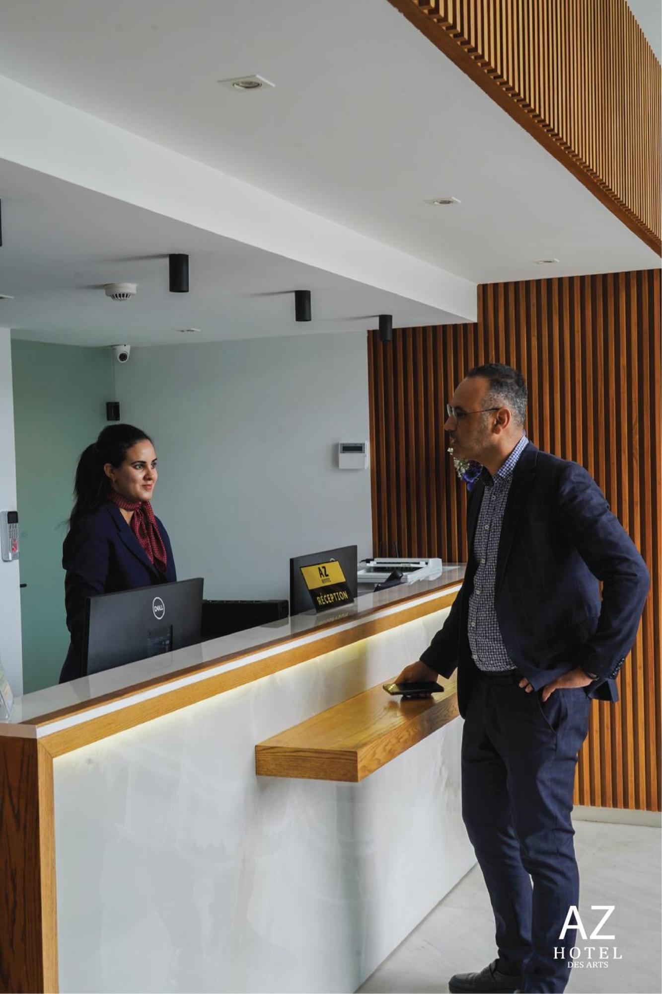 Az Hotel Des Arts Ραμπάτ Εξωτερικό φωτογραφία