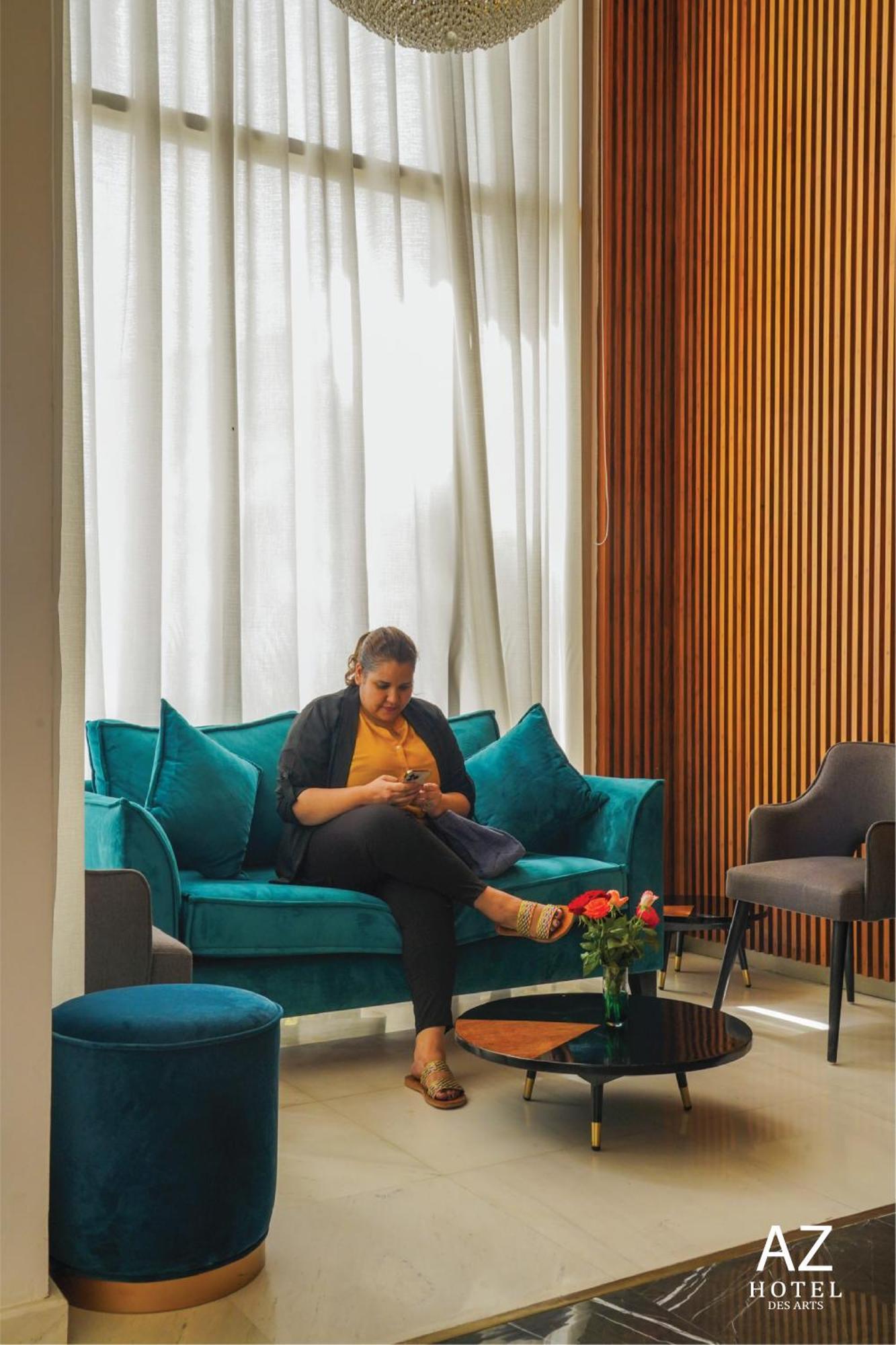 Az Hotel Des Arts Ραμπάτ Εξωτερικό φωτογραφία