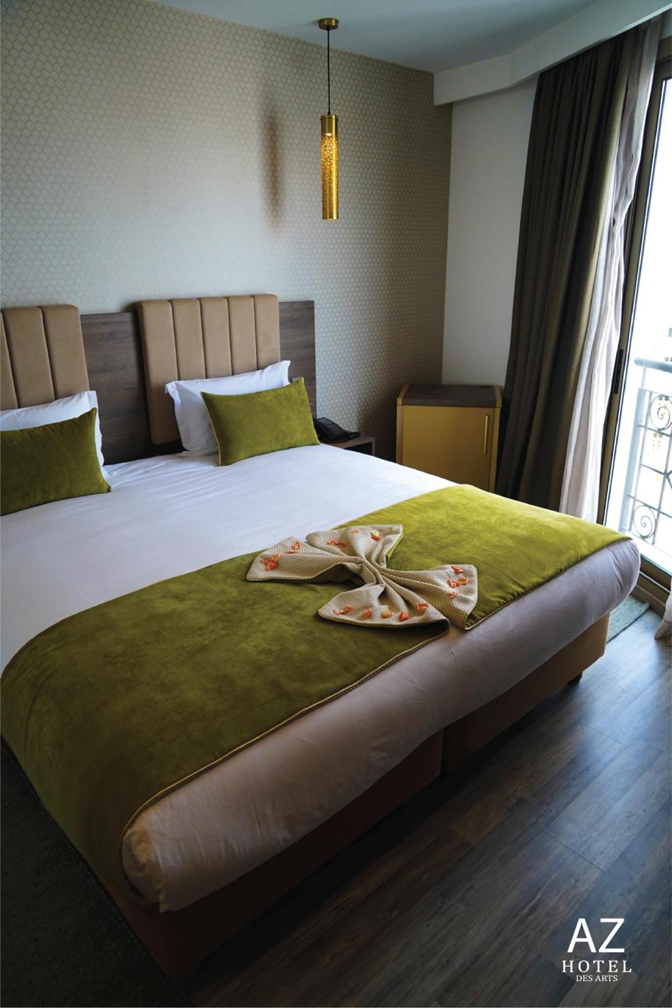 Az Hotel Des Arts Ραμπάτ Εξωτερικό φωτογραφία