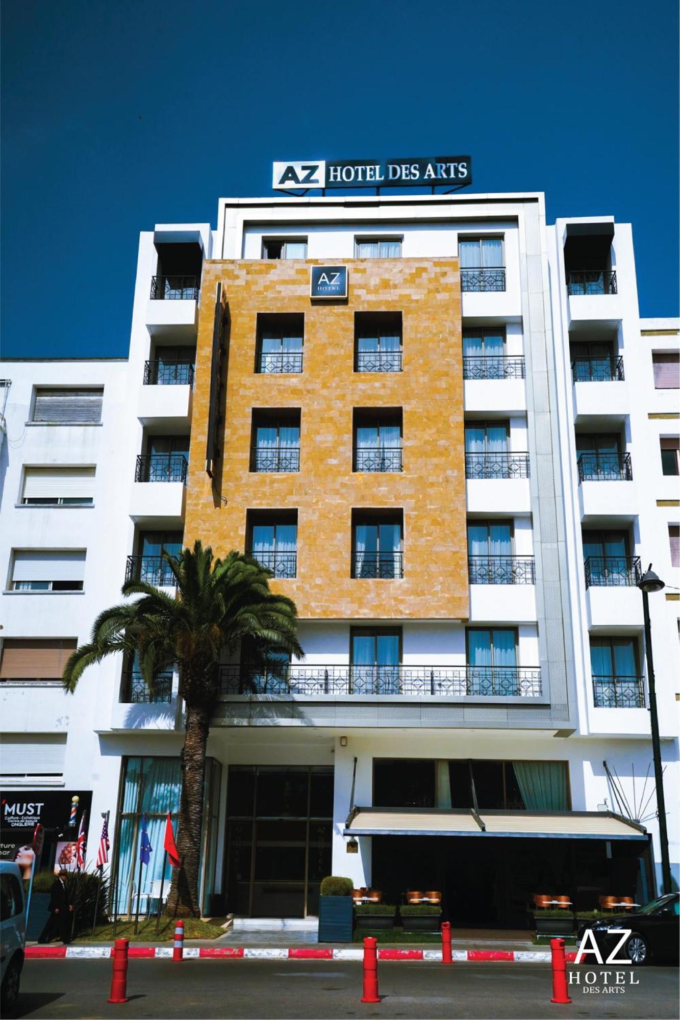 Az Hotel Des Arts Ραμπάτ Εξωτερικό φωτογραφία