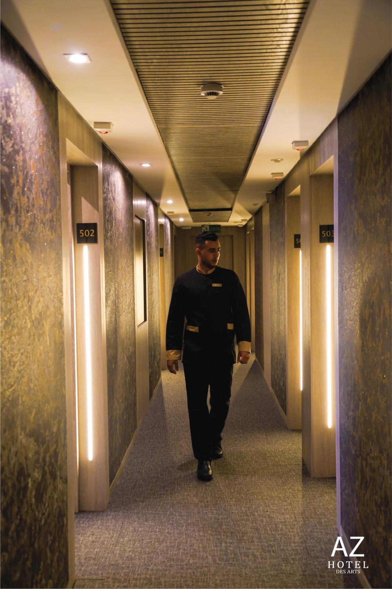 Az Hotel Des Arts Ραμπάτ Εξωτερικό φωτογραφία