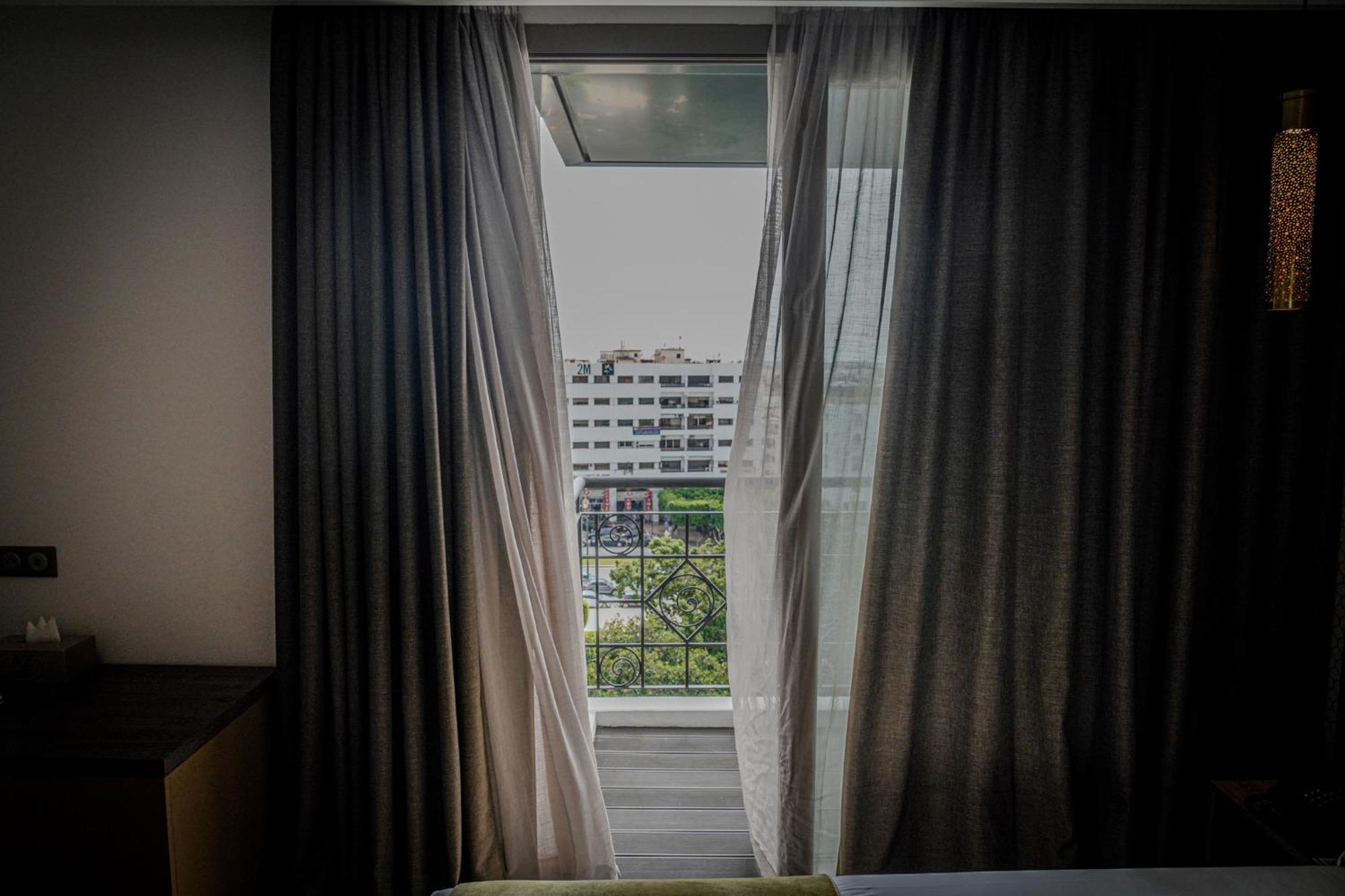 Az Hotel Des Arts Ραμπάτ Εξωτερικό φωτογραφία