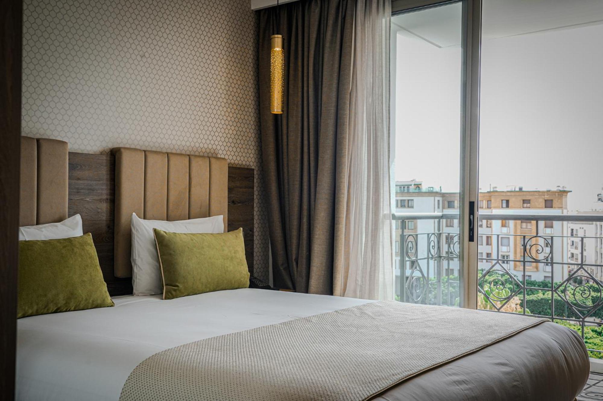 Az Hotel Des Arts Ραμπάτ Εξωτερικό φωτογραφία