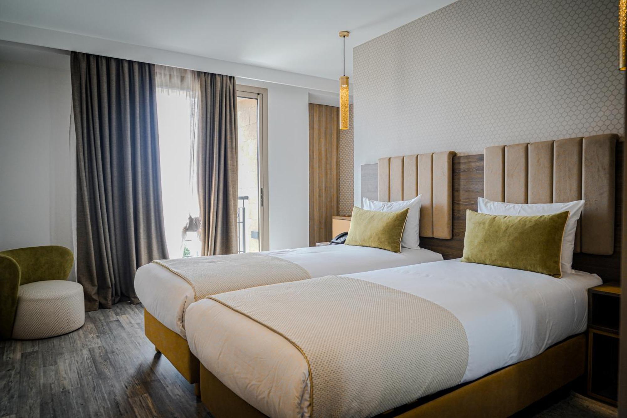 Az Hotel Des Arts Ραμπάτ Εξωτερικό φωτογραφία