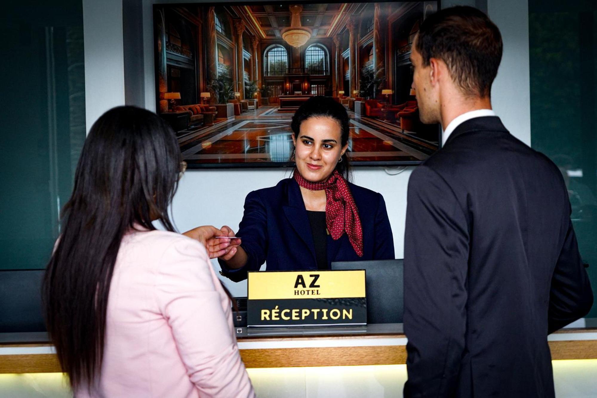 Az Hotel Des Arts Ραμπάτ Εξωτερικό φωτογραφία