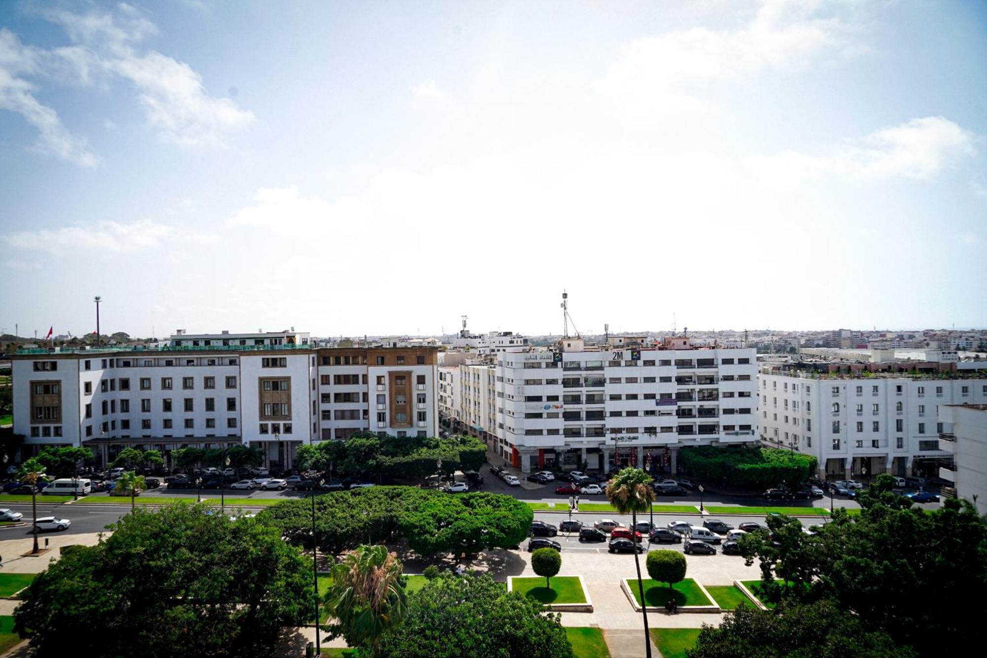Az Hotel Des Arts Ραμπάτ Εξωτερικό φωτογραφία
